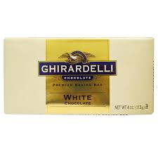 Ghiradelli Baking Bar- White Chocolate